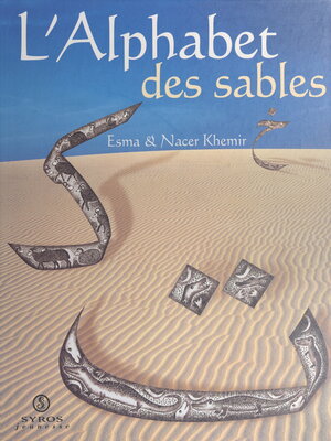 cover image of L'alphabet des sables